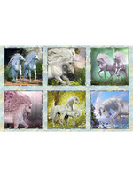 Unicorn Squares -72 cm x 110 cm - Panel 10