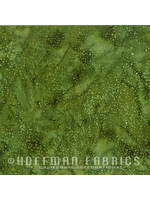 Hoffman Fabrics Bali Dots - Groen - 3019- 118