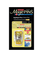 Taylor Seville Magic Pins - Applique - Extra Fine - 0,4 mm x 26 mm - 50 stuks geel