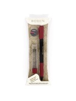 Bohin Markeerpotlood - Fabric Pencil - Zwart - Met Navulling