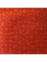 Stof Fabrics Gradiente - Rood - 1761