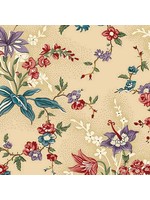 Marcus Fabrics A Ribbon Runs Through It - R3610 - Beige