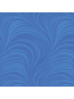 Benartex Studio Wave Texture - Flanel - MedBlue - 2966WF52