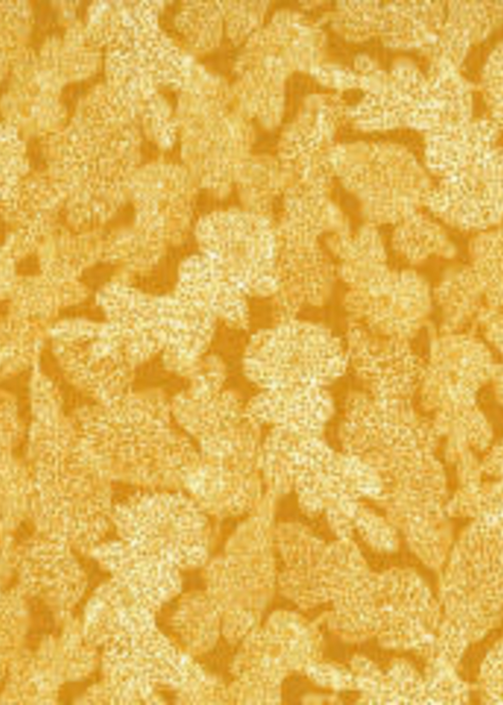 Fishtopia - Coral - Gold - Coupon - 120 cm x 110 cm