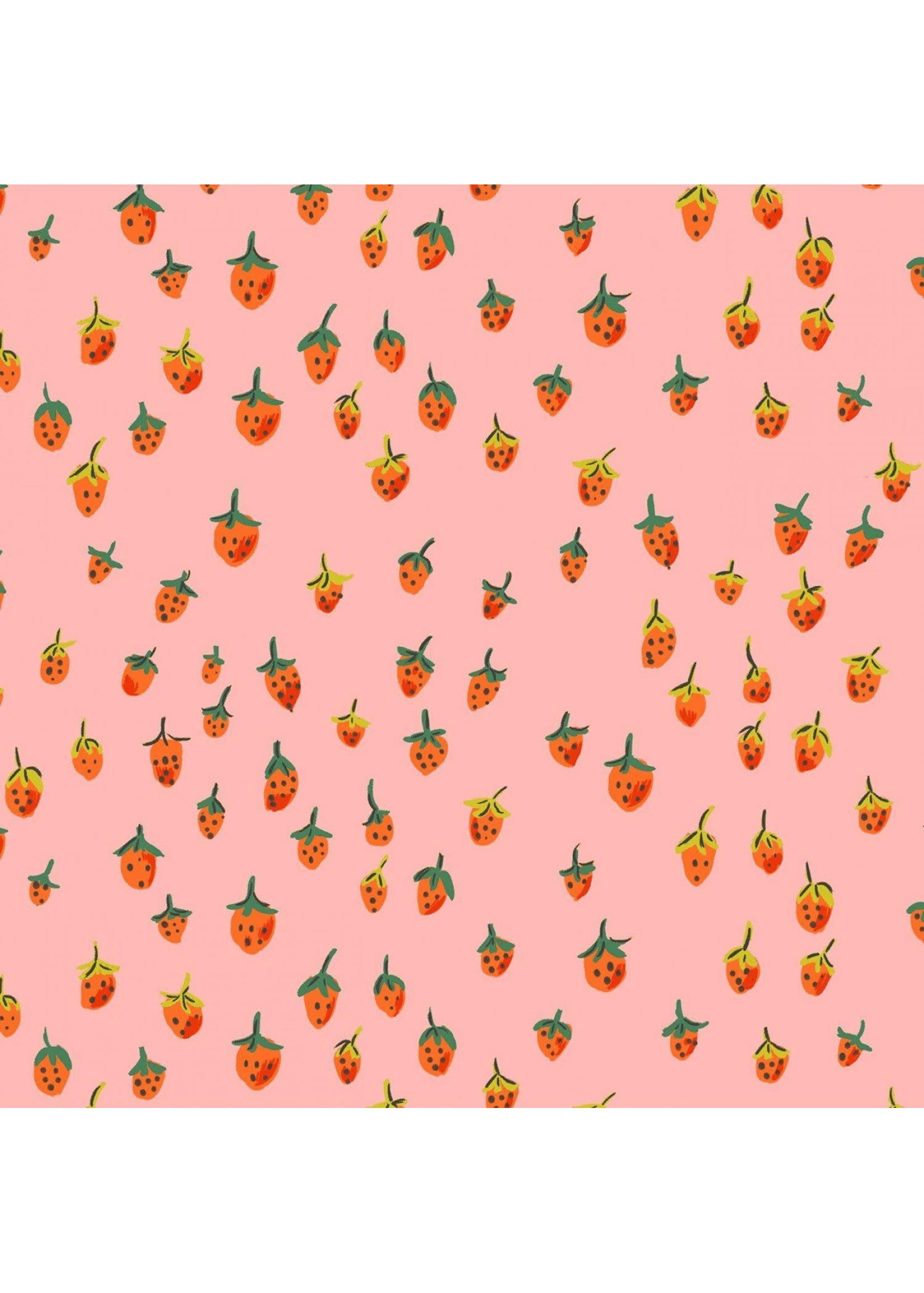 Windham Fabrics Trixie - Strawberries - Pink