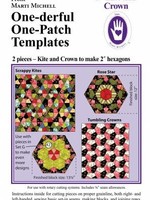 Marti Michell Linialen - One-derful One-Patch Templates
