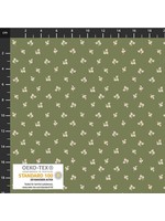 Stof Fabrics Nellies Shirtings - 4512-657 - Green