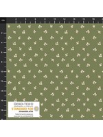 Stof Fabrics Nellies Shirtlings - Sprinkles - Green - 4512-657