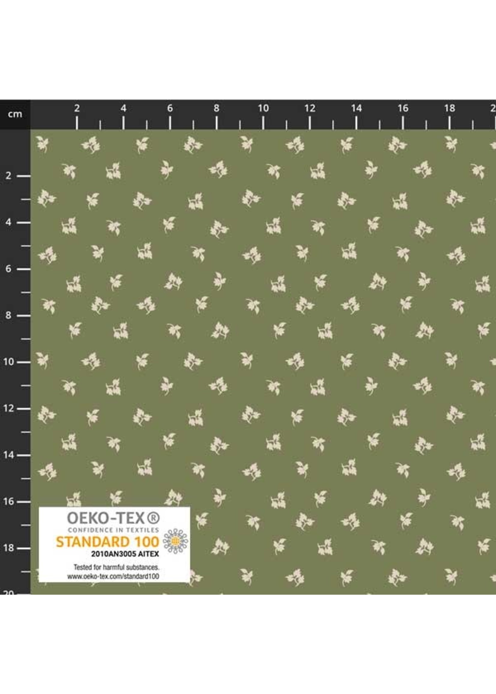 Stof Fabrics Nellies Shirtlings - Sprinkles - Green - 4512-657
