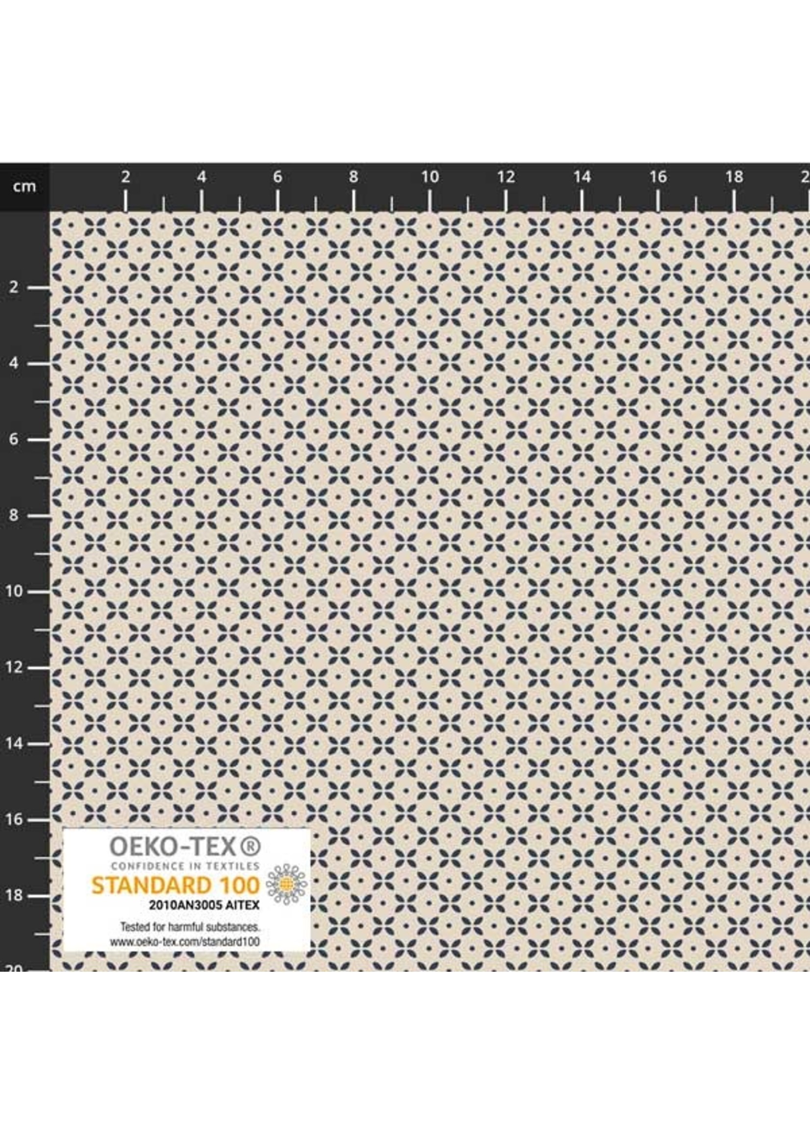 Stof Fabrics Nellies Shirtlings - Cross - Cream - 4512-661