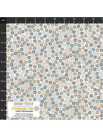 Stof Fabrics Hannah Basic - Buttercups - Cream