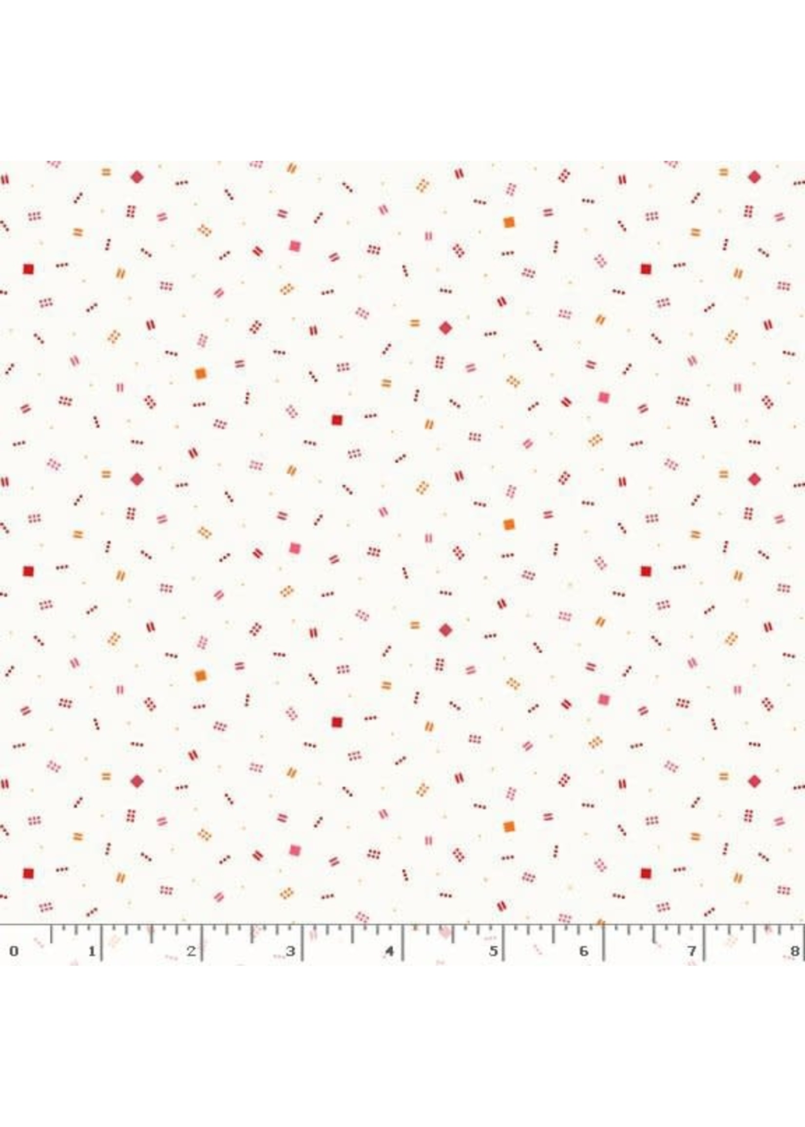 Marcus Fabrics Happy Thoughts - R470965 - Red