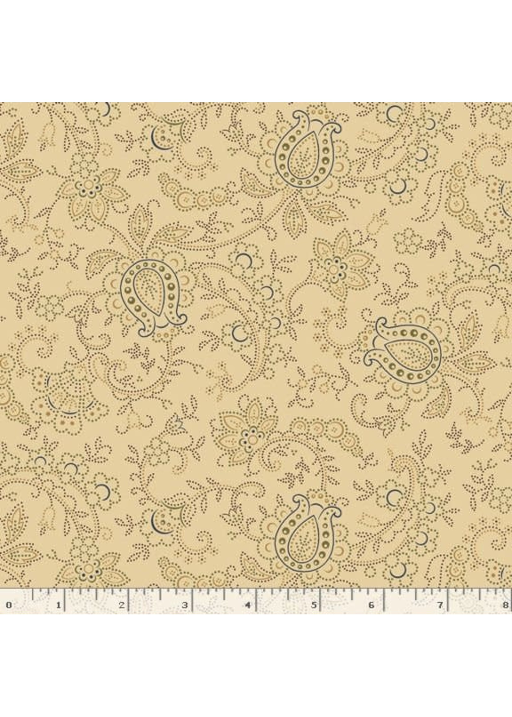 Marcus Fabrics Country Meadow - R1708 - Beige