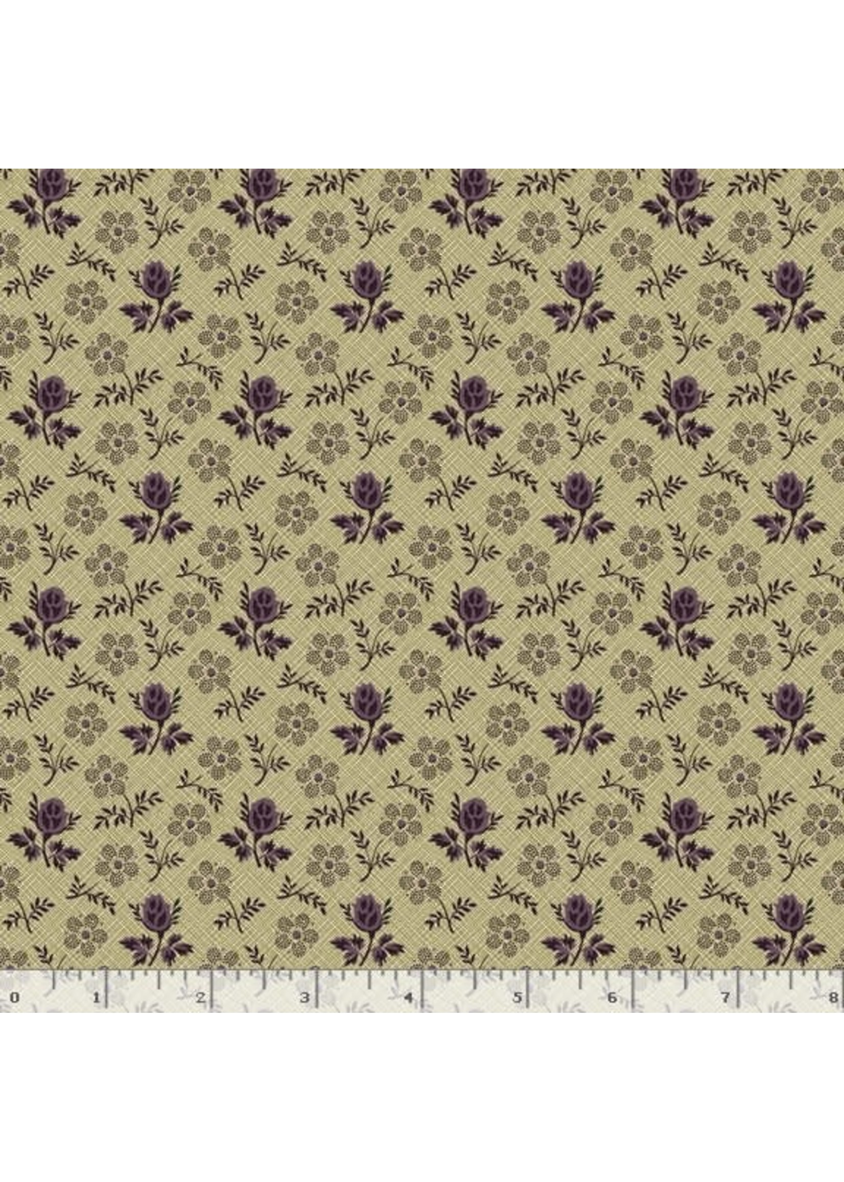 Marcus Fabrics Purple Passion - R 2242 - Green