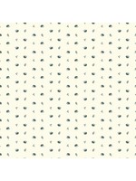 Windham Fabrics Summer School - Hedgehog - Ivory - 52465-4