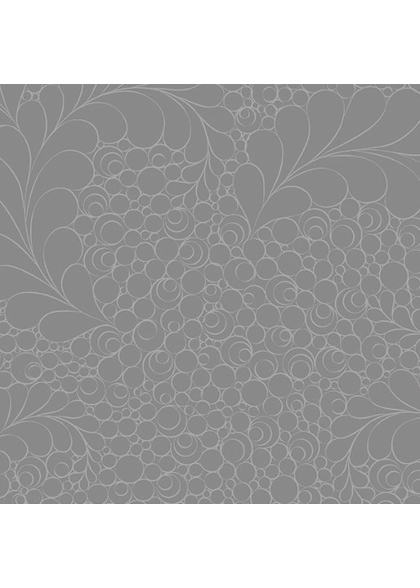 Benartex Studio Words To Quilt By - Happy Feather - Grey