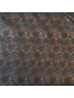 Stof Fabrics Circles - Brown - 4802-098