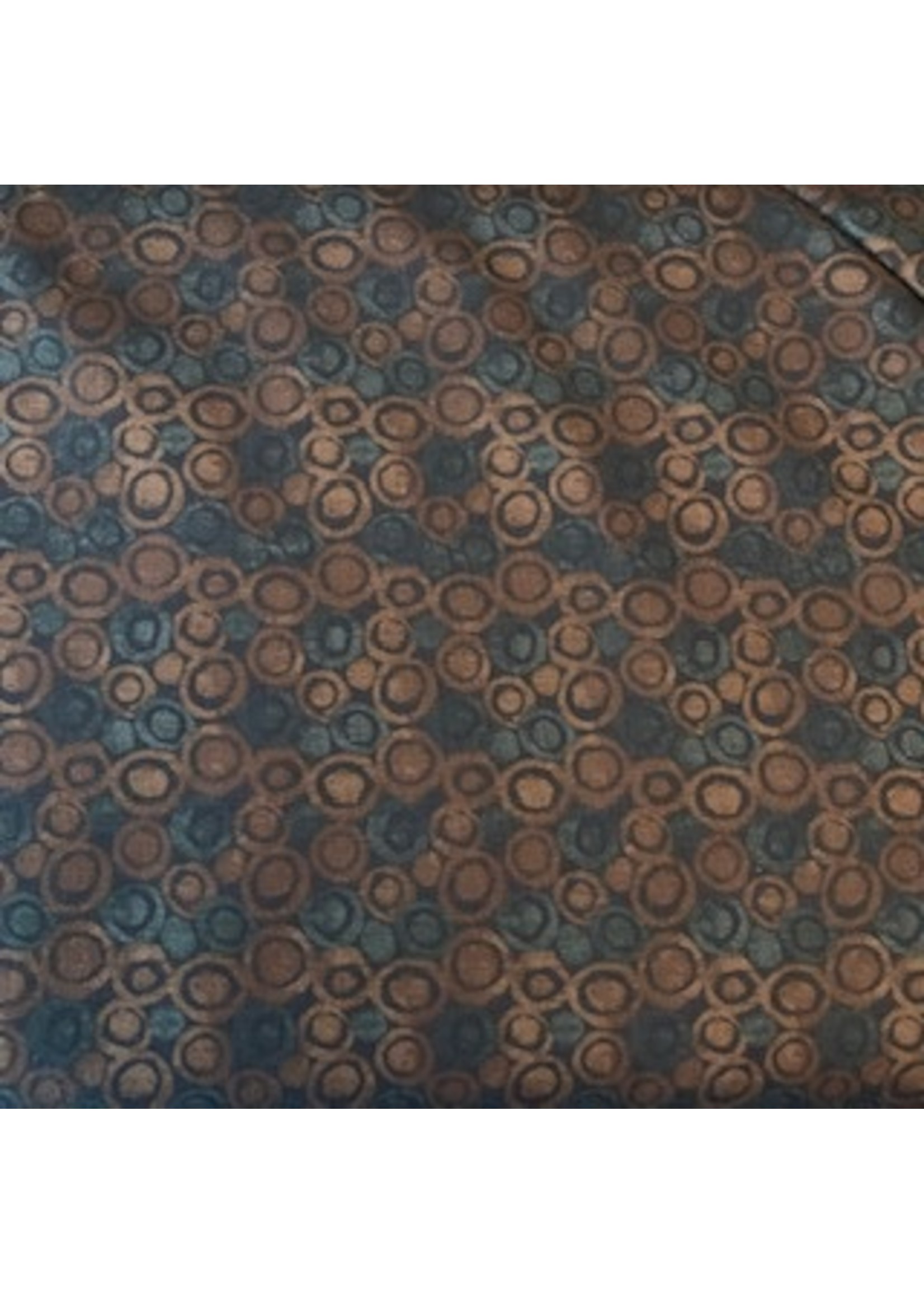 Stof Fabrics Circles - Brown - 4802-098