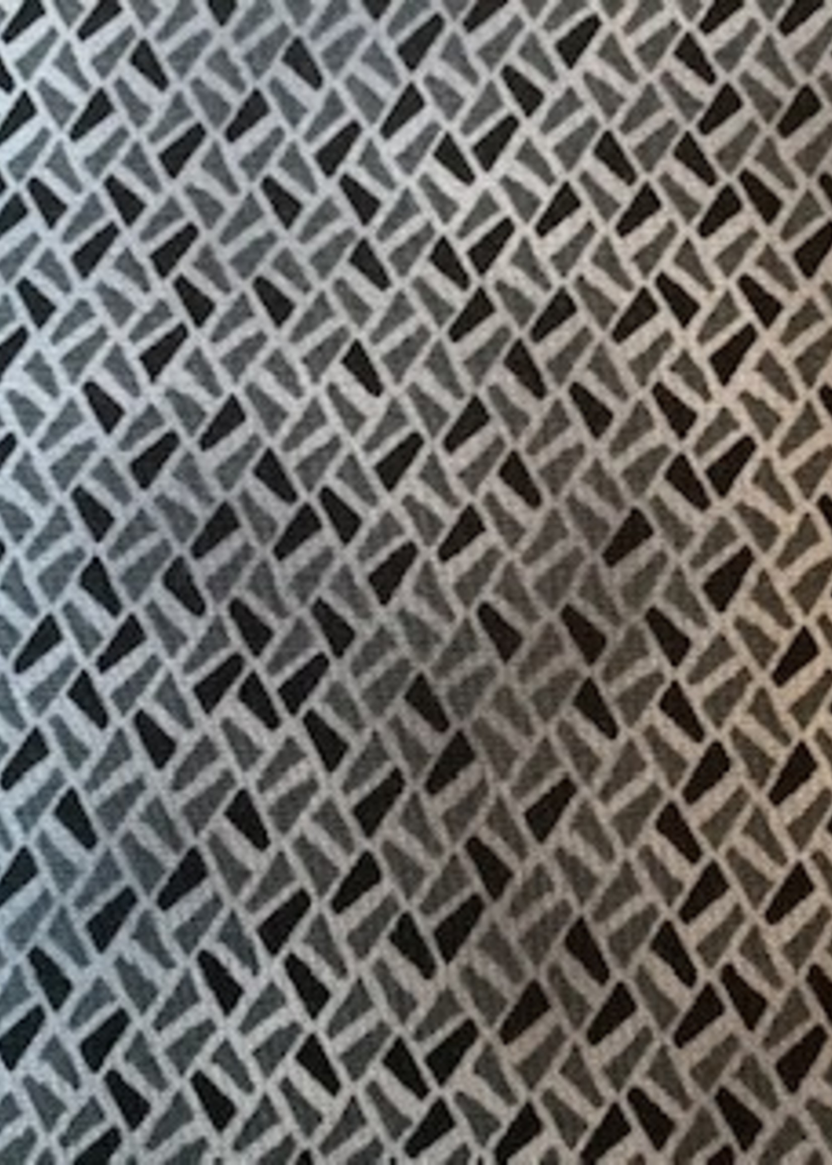 Stof Fabrics Gradiente - Zwart - 4512-515