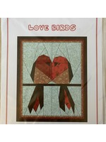 Heleen Pinkster Patroon Foundation Piecing  - Love Birds