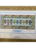 Heleen Pinkster Patroon Foundation Piecing - Tweet