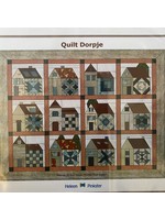 Heleen Pinkster Patroon Foundation Piecing - Quilt Dorpje