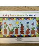 Heleen Pinkster Patroon Foundation Piecing - Springtime a Wonderful World