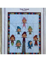 Heleen Pinkster Patroon Foundation Piecing - Tree Tweet