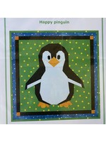 Heleen Pinkster Patroon Foundation Piecing - Happy Pinguin