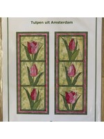 Heleen Pinkster Patroon Foundation Piecing - Tulpen uit Amsterdam