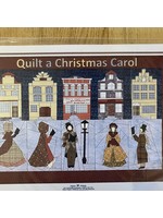 Heleen Pinkster Patroon Foundation Piecing - Quilt a Christmas Carol