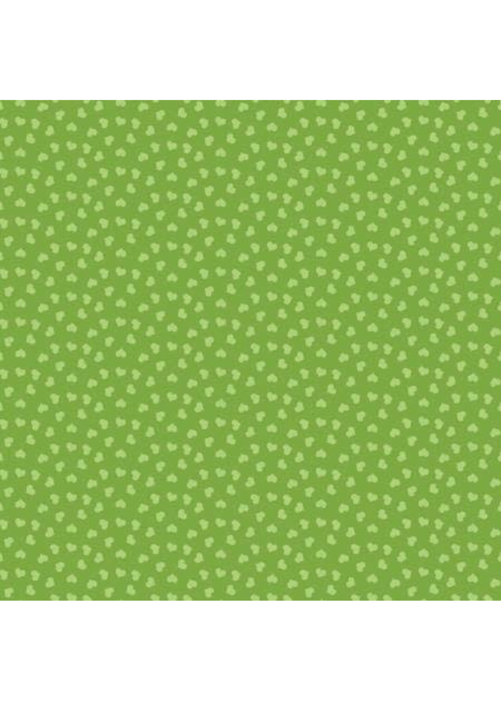 Elizabeth's Studio I Love You - Heart Tonal - Green - 644E