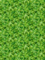 Makower Leaves - Green - 1354