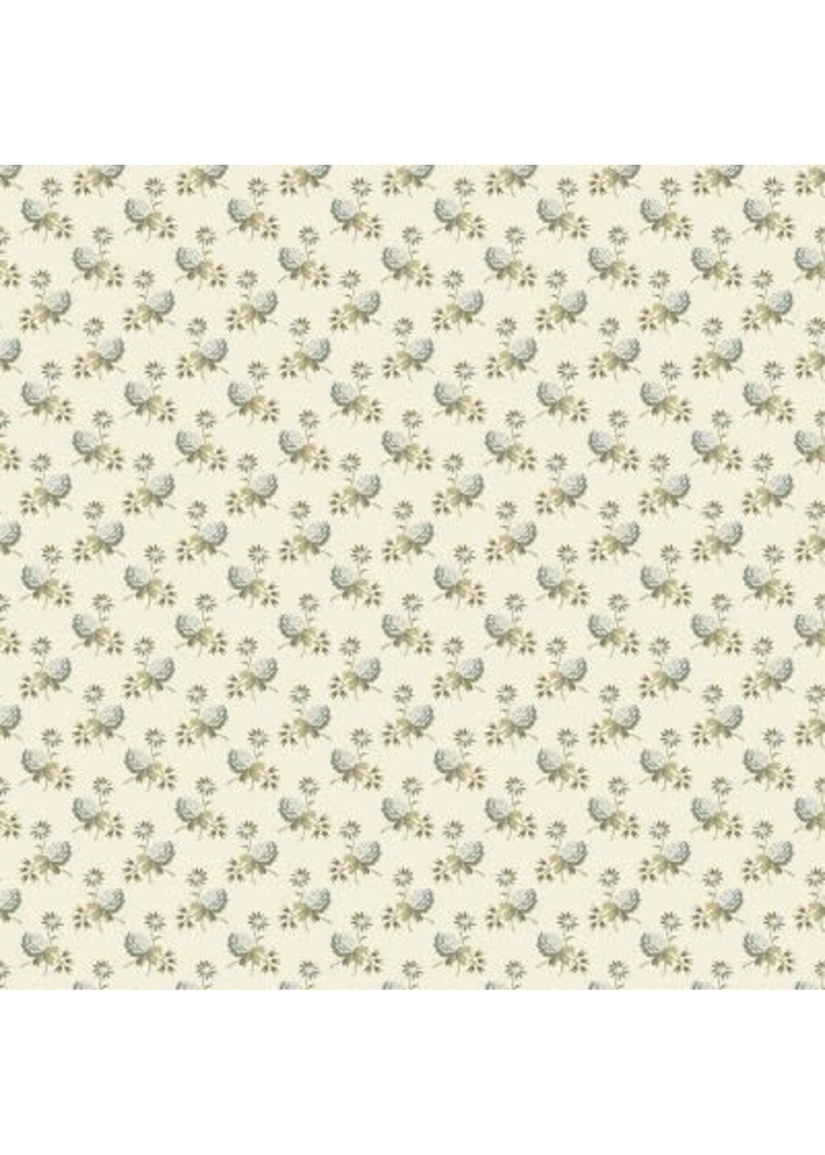 Makower Moonstone - Clover - Linen - 945