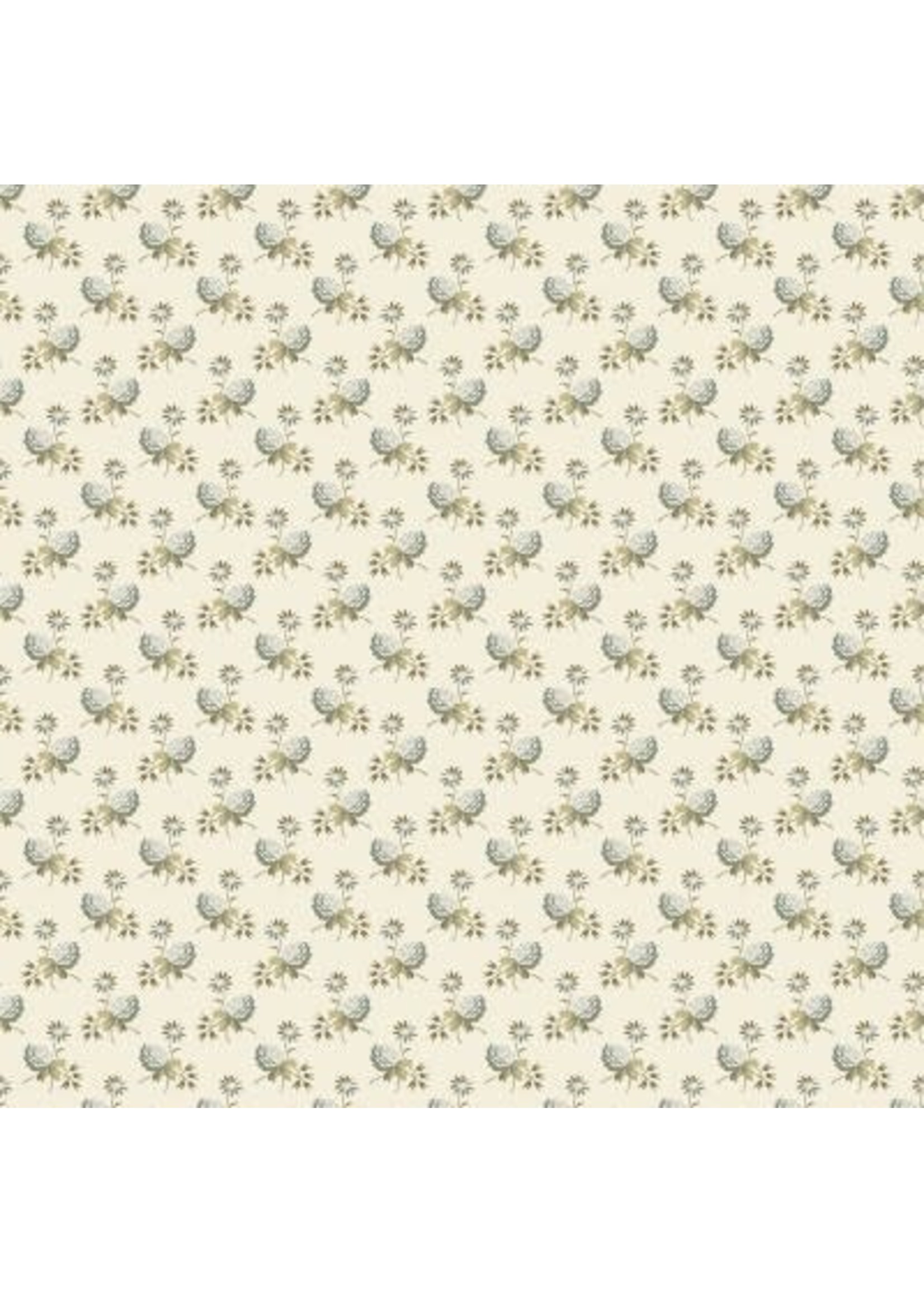 Makower Moonstone - Clover - Linen - 945