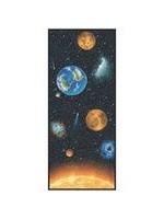 Panel 69 - Space Race - Planets Of The Sun - 60 cm x 150 cm