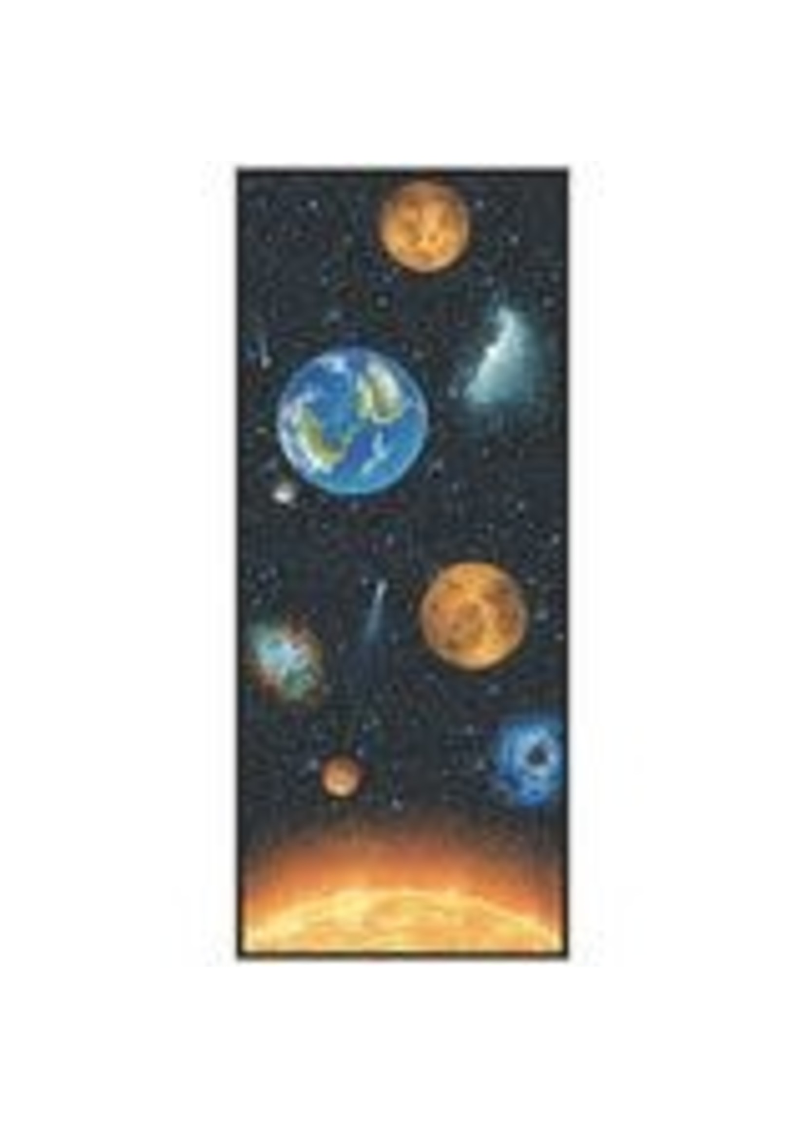 Panel 69 - Space Race - Planets Of The Sun - 60 cm x 150 cm