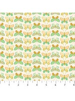 Figo Fabrics Mountain Meadow - Butterfly - Teal