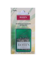 Bohin Spelden - Silk Pins - 30 mm x 0.55 mm - 250 stuks