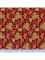 Marcus Fabrics A Return to Elegance - Plumes - Red