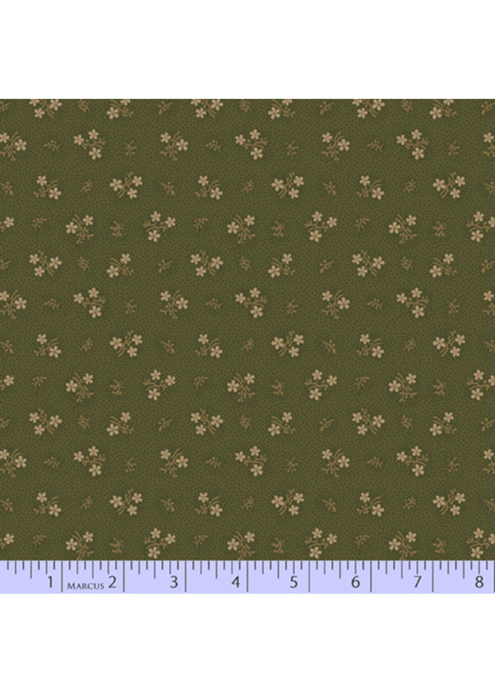 Marcus Fabrics Country Meadow - Olive