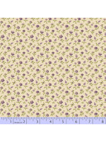 Marcus Fabrics Purple Passion - Cream