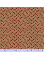 Marcus Fabrics Repro Reds - Dark Tan