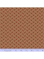 Marcus Fabrics Repro Reds - Dark Tan