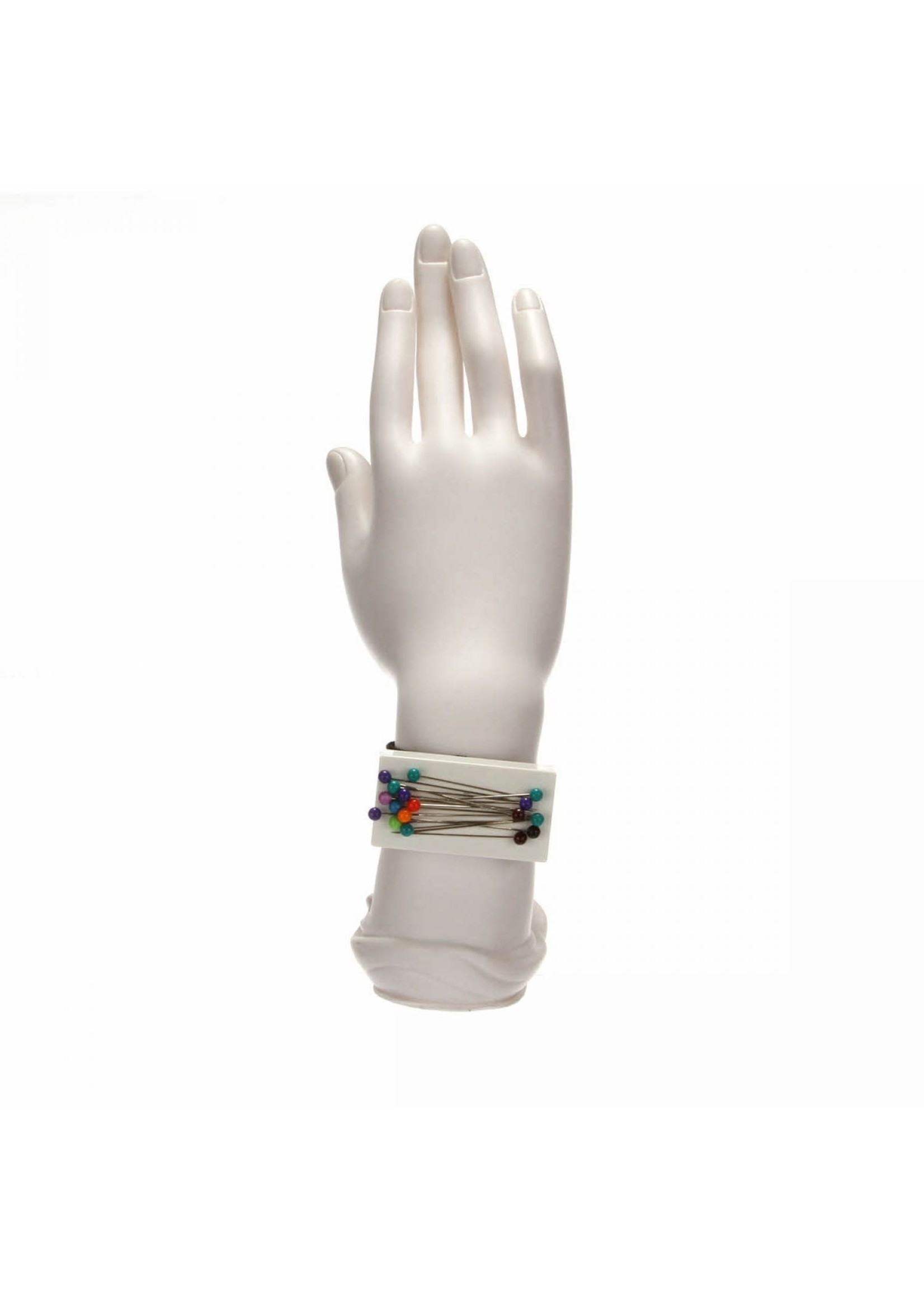 Grabbit Wrist Grabbit - Draagbaar magnetisch speldenkussen