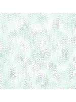 Hoffman Fabrics Fly Home for Winter - Mint Silver - U4977 - 74S