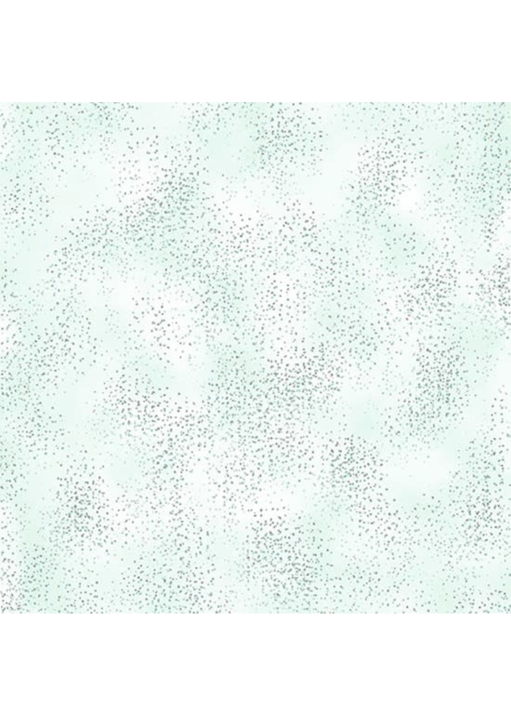 Hoffman Fabrics Fly Home for Winter - Mint Silver - U4977 - 74S