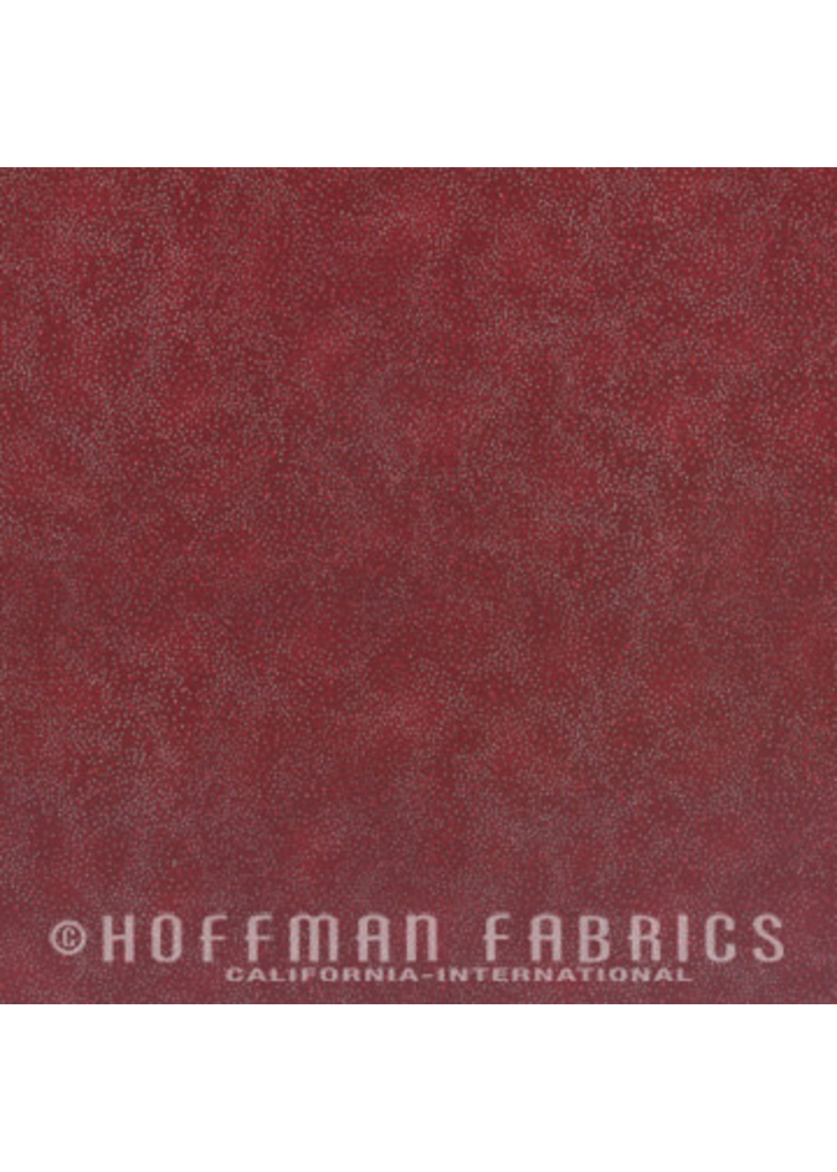 Hoffman Fabrics Brilliant Blenders - Scarlet Silver - G8555 - 78S