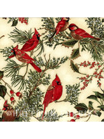 Hoffman Fabrics Holiday Classics - Natural Gold - H8821 - 20G
