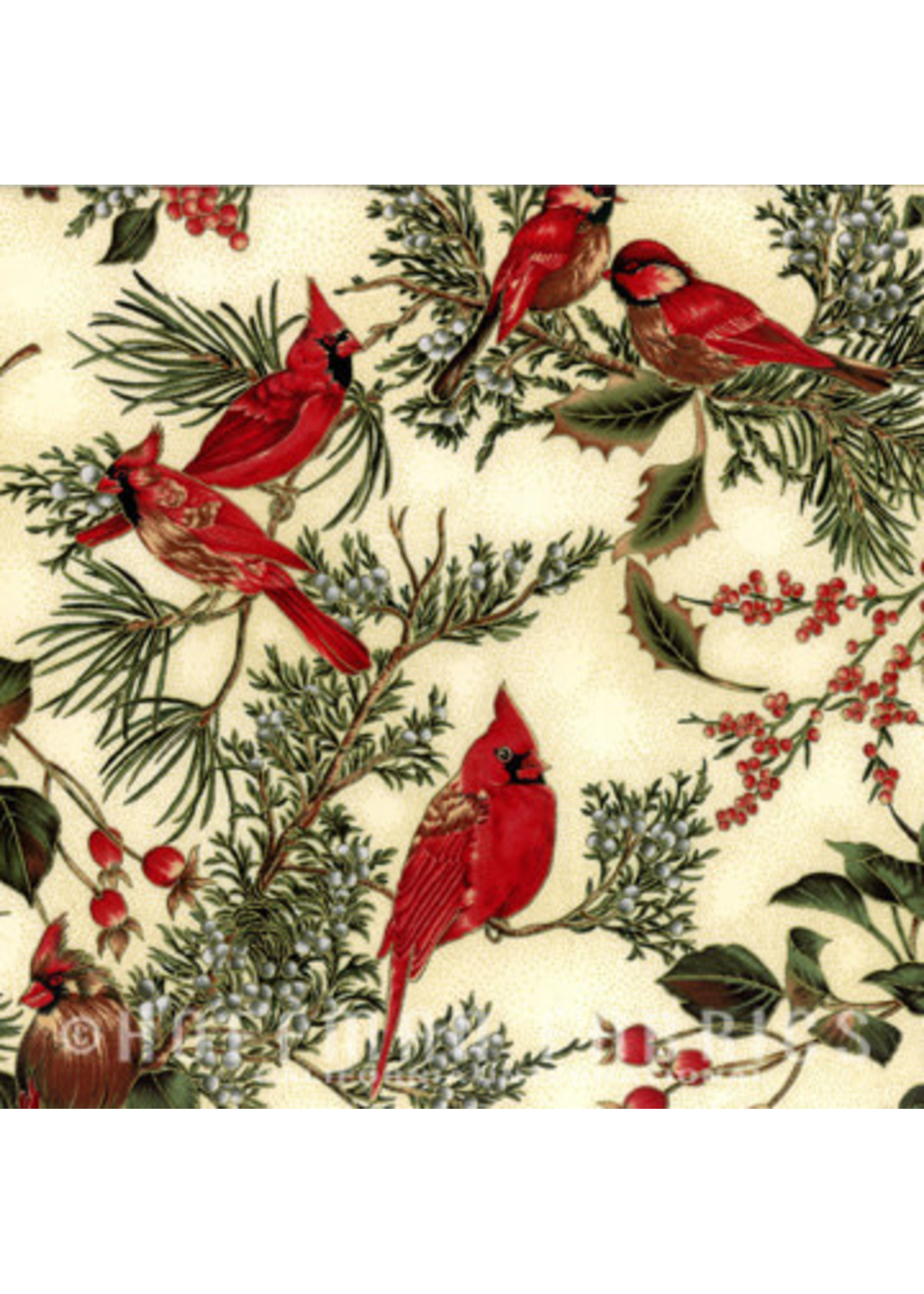 Hoffman Fabrics Holiday Classics - Natural Gold - H8821 - 20G